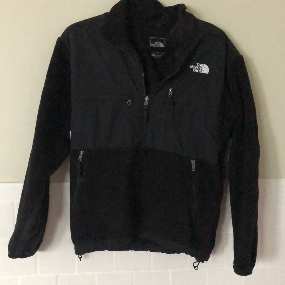 Black NorthFace Fleece